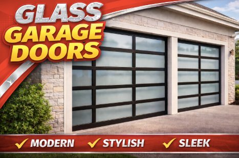 Glass Garage Door Installation Naugatuck