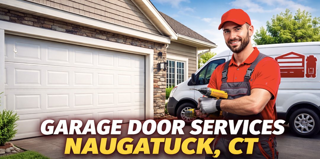 Naugatuck Garage Door Experts - Call Today!