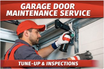 Garage Door Maintenance Service